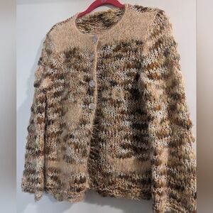 Vintage 1980s Suzanne Setbon sweater size small